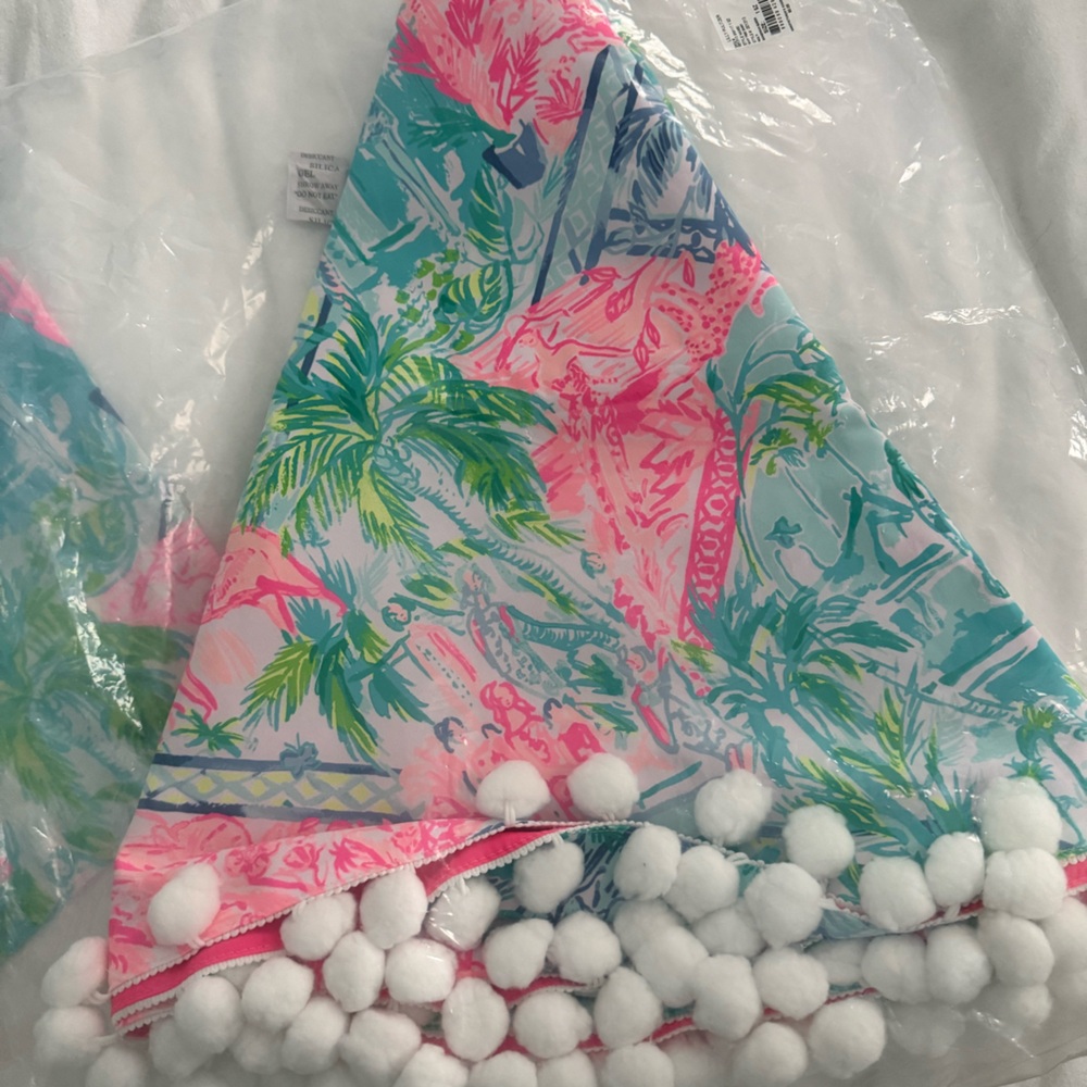 Lilly Pulitzer Tree Skirt